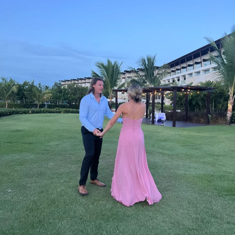 Kennedy Blue Bridesmaid Dress - Picture 6 of 6